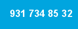 931 734 85 32 931 734 85 32